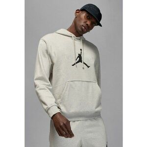 Hanorac din material fleece cu logo pentru baschet - Gri deschis imagine