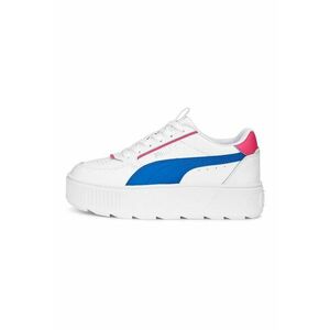 Pantofi sport flatform Karmen Rebelle - Alb/Albastru imagine