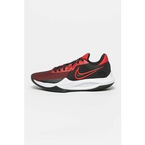 Pantofi unisex low-cut - pentru baschet Precision 6 - Rosu/Negru imagine