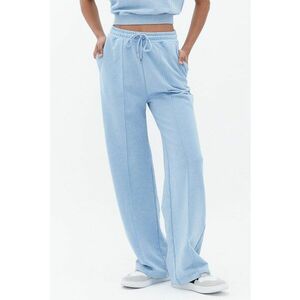 Pantaloni de trening cu snur de ajustare - Albastru deschis imagine
