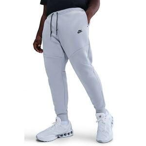 Pantaloni de trening din amestec de bumbac cu talie ajustabilia - Alb murdar imagine