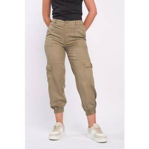 - Pantaloni lungi dama cu buzunare uniforma ( SILVER SAGE - Verde imagine
