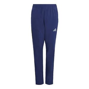 Pantaloni de trening cu banda elastica in talie - Albastru inchis imagine