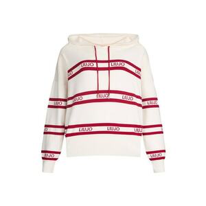 Hanorac cu logo - Rosu/Alb imagine