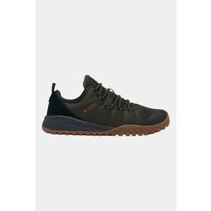 Pantofi sport cu detalii din piele intoarsa Fairbanks - Verde inchis imagine
