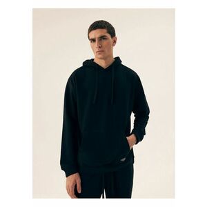 Hanorac cu gluga Motion negru 3XL - Negru imagine