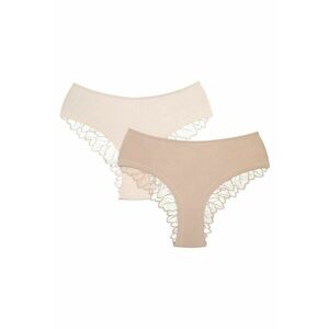 Set de 2 chiloti Pelia Multicolor - Roz murdar imagine