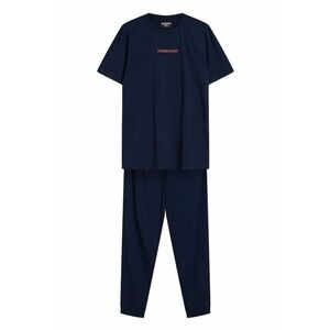 Pijama barbati Outpost albastru imagine