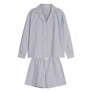 Pijama dama Nanda alabstru deschis - Dungi imagine