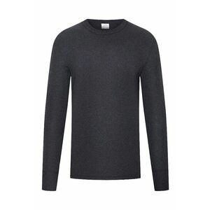 Bluza cu maneca lunga Bumbac - Gri imagine