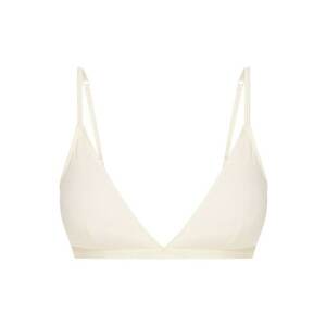 Sutien clasic triunghiular Nashwa - Crem imagine