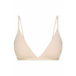 Sutien clasic triunghiular Nashwa - Bej imagine