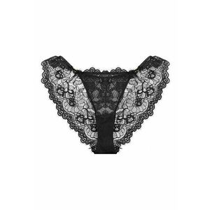 Chiloti de tip figi Heyou Negru - Negru imagine