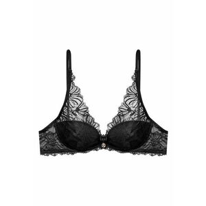 Sutien push-up Ideally Negru - Negru imagine