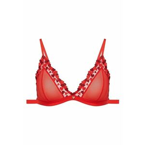 Sutien Triunghiular Zoee Rosu - Rosu imagine