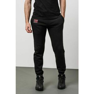 Pantaloni de trening cu snururi de ajustare Maracana - Negru imagine