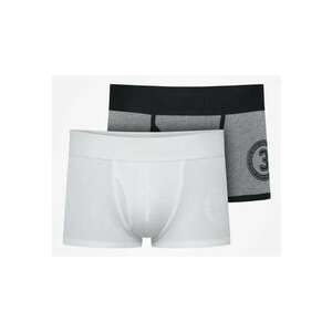 Boxeri Robert Kupisz x set de 2 perechi alb - gri - alb gri imagine