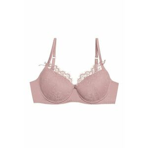 Sutien Push-up Blithely Roz murdar - Roz murdar imagine
