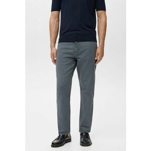Blugi regular-fit cu buzunare - Albastru prafuit imagine