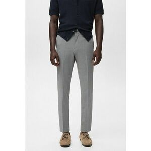 Pantaloni slim fit Bologna - Gri imagine