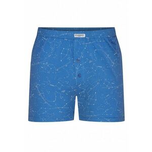 Boxeri barbati Classic 1442-1449 K324 - Albastru - Albastru imagine
