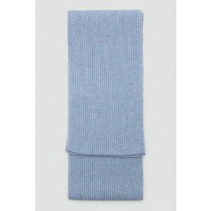 Fular circular din tricot - Albastru pastel imagine