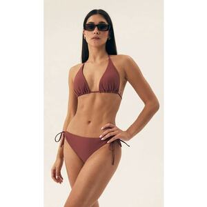 Chiloti de baie Norte Castaniu-bronz - Bronz imagine