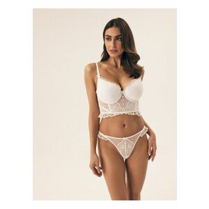 Sutien Push-up Bogata Alb - Alb imagine