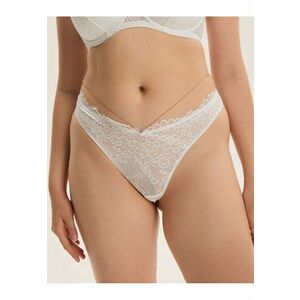 Chiloti figi Alb Netsi x Eva Minge - Alb imagine