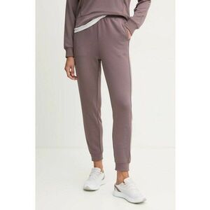 Pantaloni trening dama - Maro taupe imagine