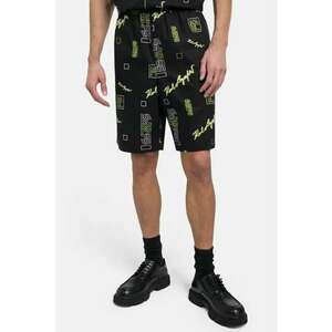 Pantaloni scurti - Negru imagine