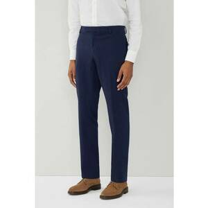 Pantaloni barbati Twill - Bleumarin imagine