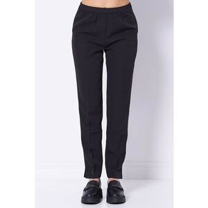 Pantaloni Dama Eleganti conici - Negru imagine