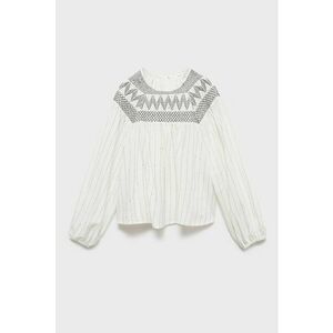 Bluza cu maneci raglan - Negru stins/Alb murdar imagine
