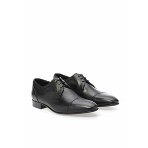 Pantofi eleganti piele naturala - negru - Negru imagine