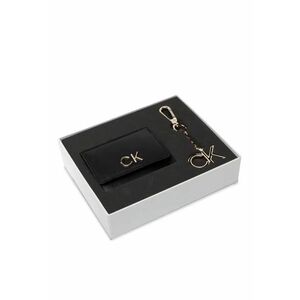 Set portofel si breloc - Trifold Xxs + Keyfob K60K608906 - 9.5 x 7.5 x 2 / 4.5 x 12 cm imagine