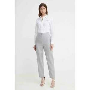 Camasa dama Oxford 24WW1607 - Alb - Alb imagine