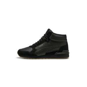 Ghete din piele ST Runner v4 - Negru imagine