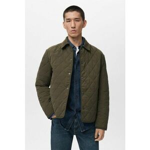 Jacheta matlasata cu capse - Kaki inchis imagine