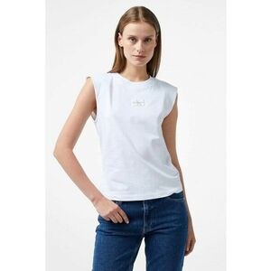 Tricou dama alb - Alb imagine