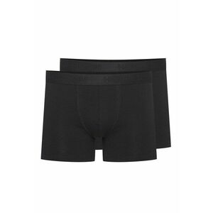 Boxeri (crac mai lung) Move set de 2 perechi negru - Negru imagine