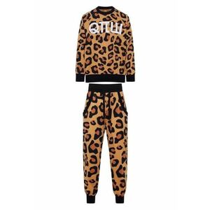 Pijama barbati Robert Kupisz x Leopard - Multicolor imagine