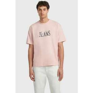 Tricou barbati Oversize M4YI47 - Roz imagine