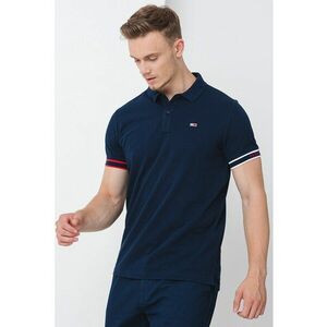 Tricou polo uni - Bleumarin imagine