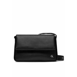 Geanta dama Block Flap Shoulderbag25 Pu K60K611467 Negru 25 x 16 x 7 cm imagine