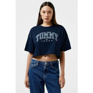 Tricou dama Prep Explo DW0DW18420 - Albastru imagine