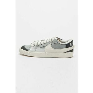 Pantofi sport de piele Blazer Low '77 Jumbo - Gri imagine