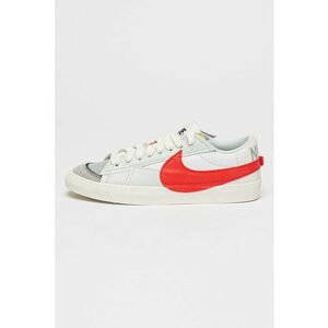 Pantofi sport din piele cu logo Blazer Low '77 L - Rosu/Alb/Gri imagine