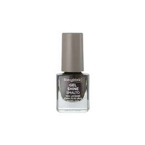 Lac de unghii stralucitor - negru sidefat - Gel Shine - 5 ML - imagine