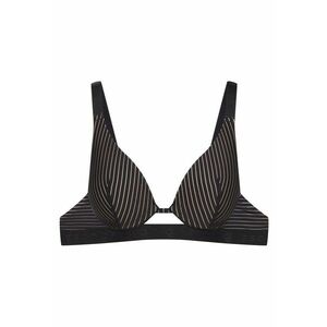 Sutien captusit negru - textil - fabricat din material de calitate imagine